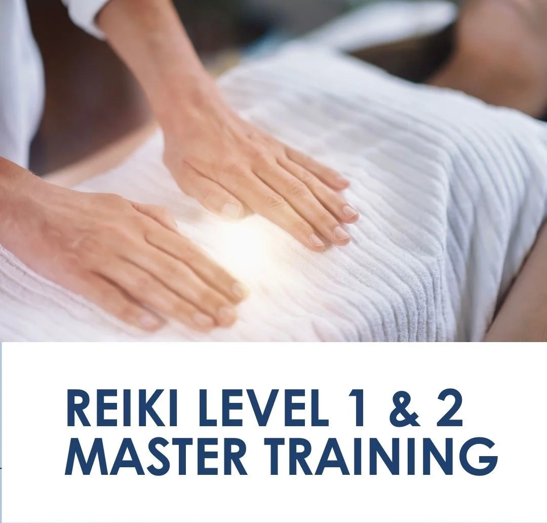 Reiki Level 1 &amp; 2 Master Training
