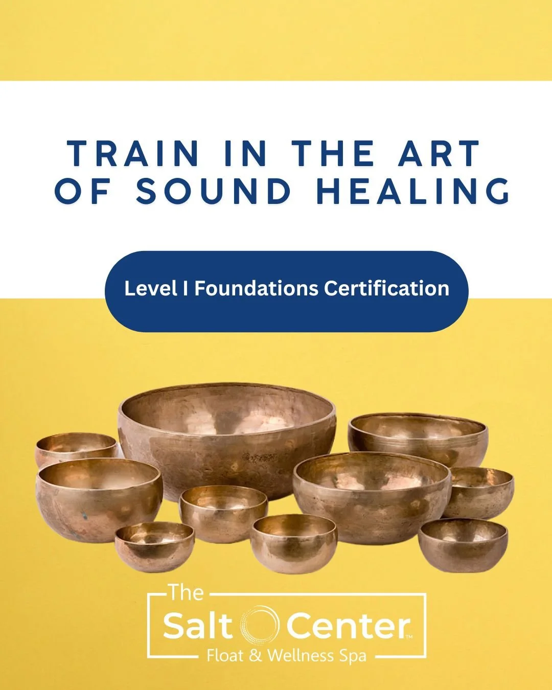 Foundations of Sound Healing Certification
