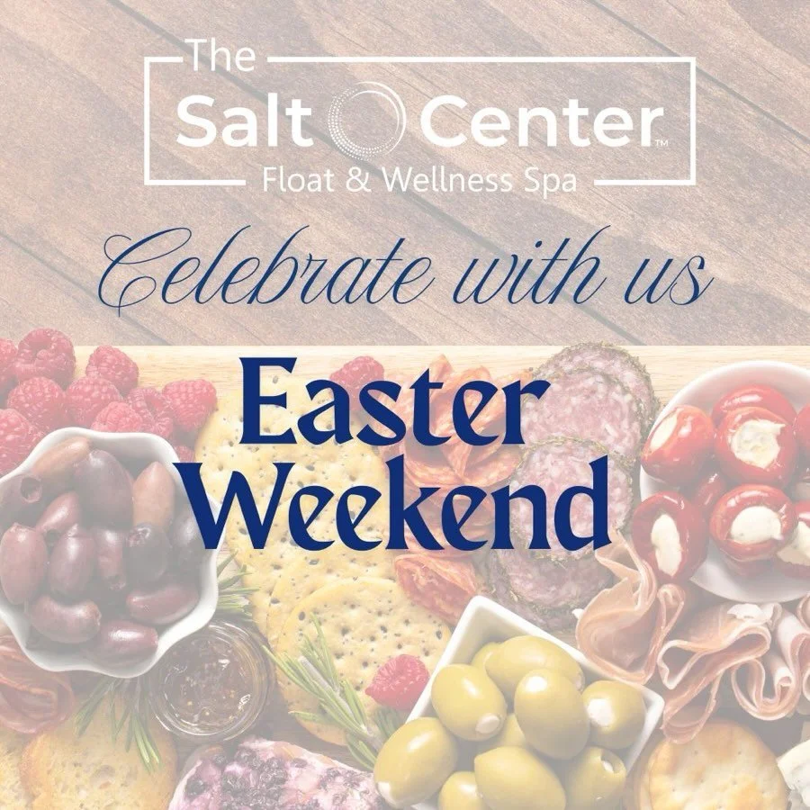 We are open on Easter (April 5) for YOU! 🫶🏽
Celebrate with Self-Care