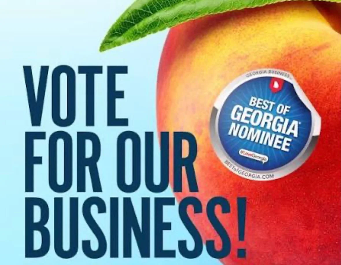 We&rsquo;ve been nominated again this year for Best of Georgia 2026 and this time it&rsquo;s in all of these categories:
🏆Best Day Spa
🏆Best Massage
🏆Best Medical Spa
🏆Best Esthetician
We are so grateful for your nomination &amp; votes!
Thank you