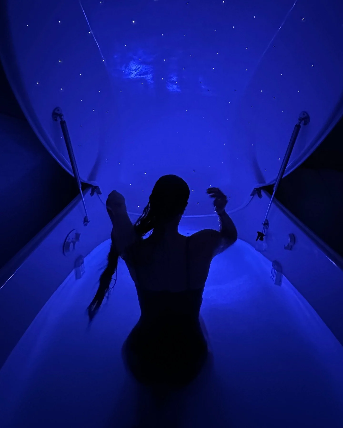 Float Therapy
Getting rid of all sensory input allows the &lsquo;constant pressure of analyzing the world around you&rsquo; part of your brain to chill out for a second, allowing the creative, relaxed part of your mind to come out and play.  Creating