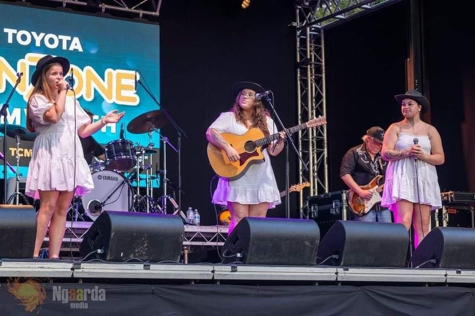 Fanzone Stage - Tamworth 2024. Top 10 Buskers.