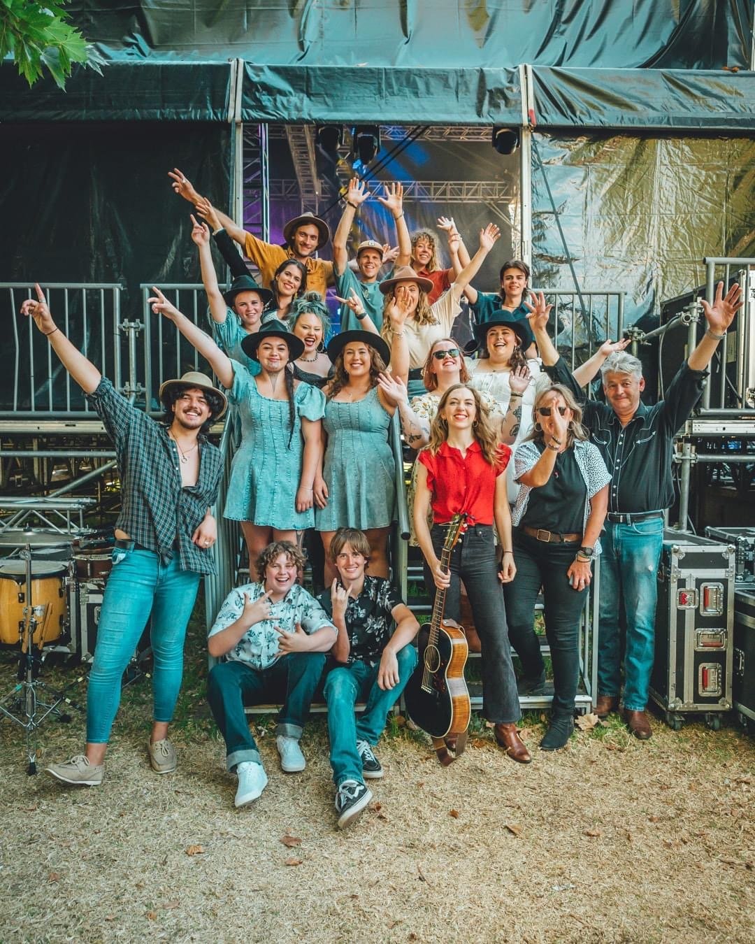 Tamworth 2024 - All the finalist in Top 10 Best of the Buskers