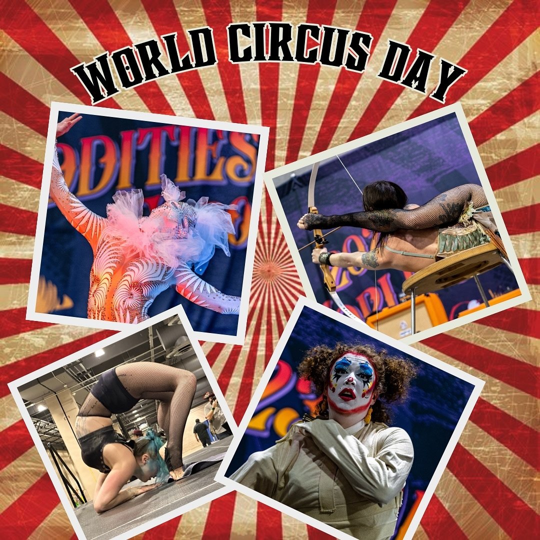 🎪 Happy World Circus Day! 🎪 

🔮 WOE appreciates all of our incredible performers of the circus arts who bring their magic, skill, and artistry to the stage! ✨ 

‼️ Don&rsquo;t miss our amazing lineup at WOE Philly, Saturday April 27th - marvel at 