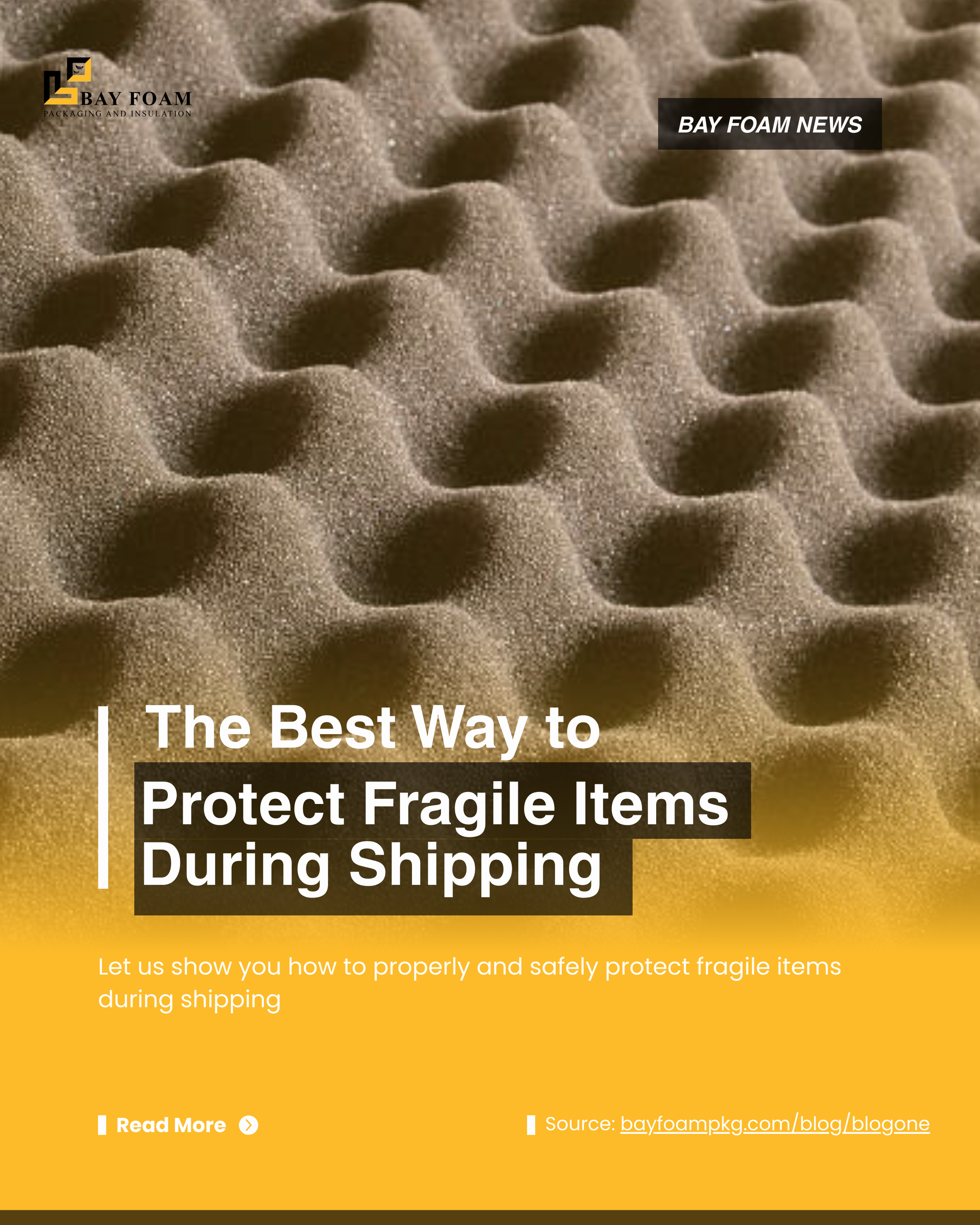 The Best Way To Protect Fragile Items During Shipping&nbsp;