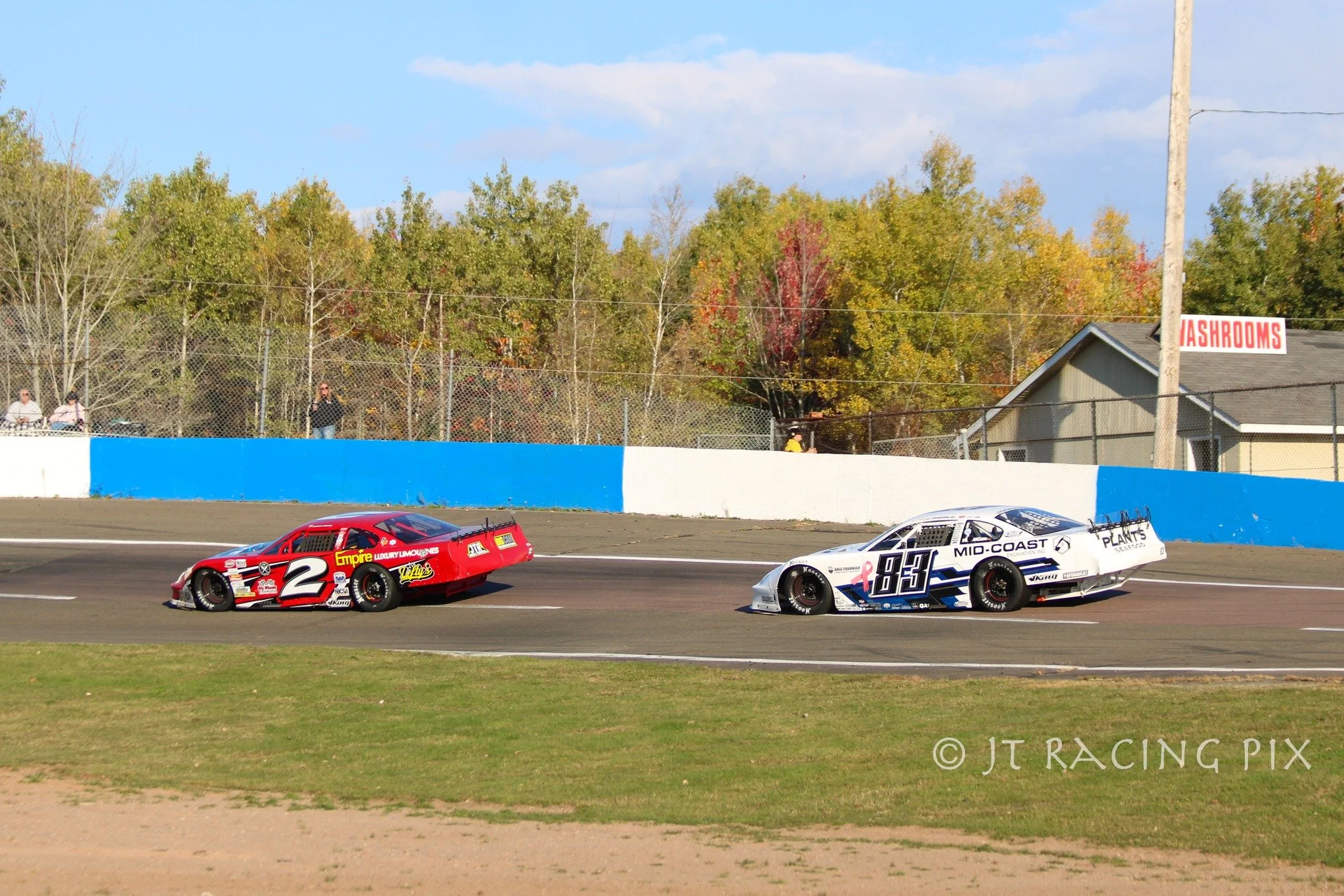 #83 Cory Hall vs #2 Ashton Tucker