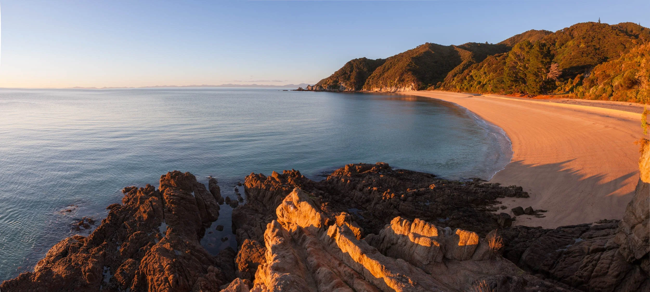 Mutton Cove not long after sunrise.