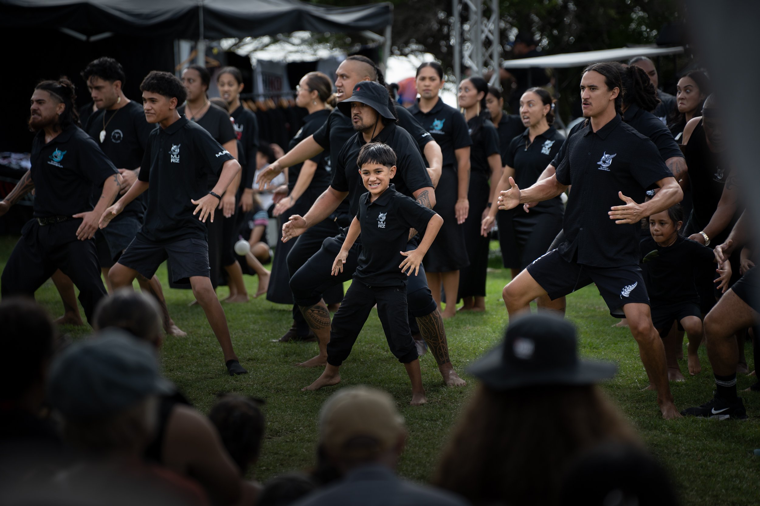 It was great to see children immersed in the culture from a young age.
