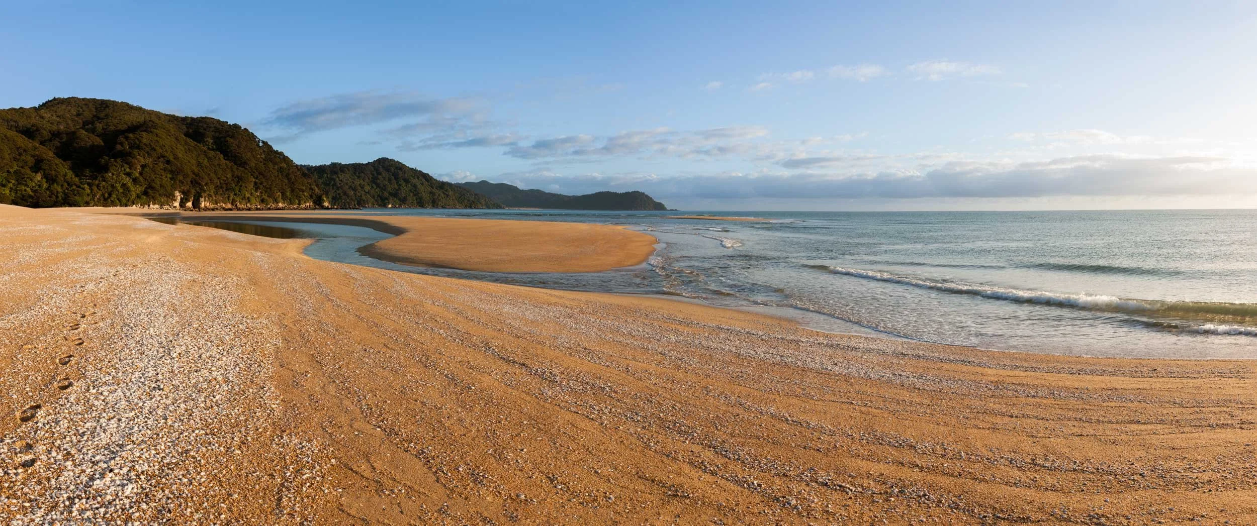 Early morning, Awaroa Inlet.