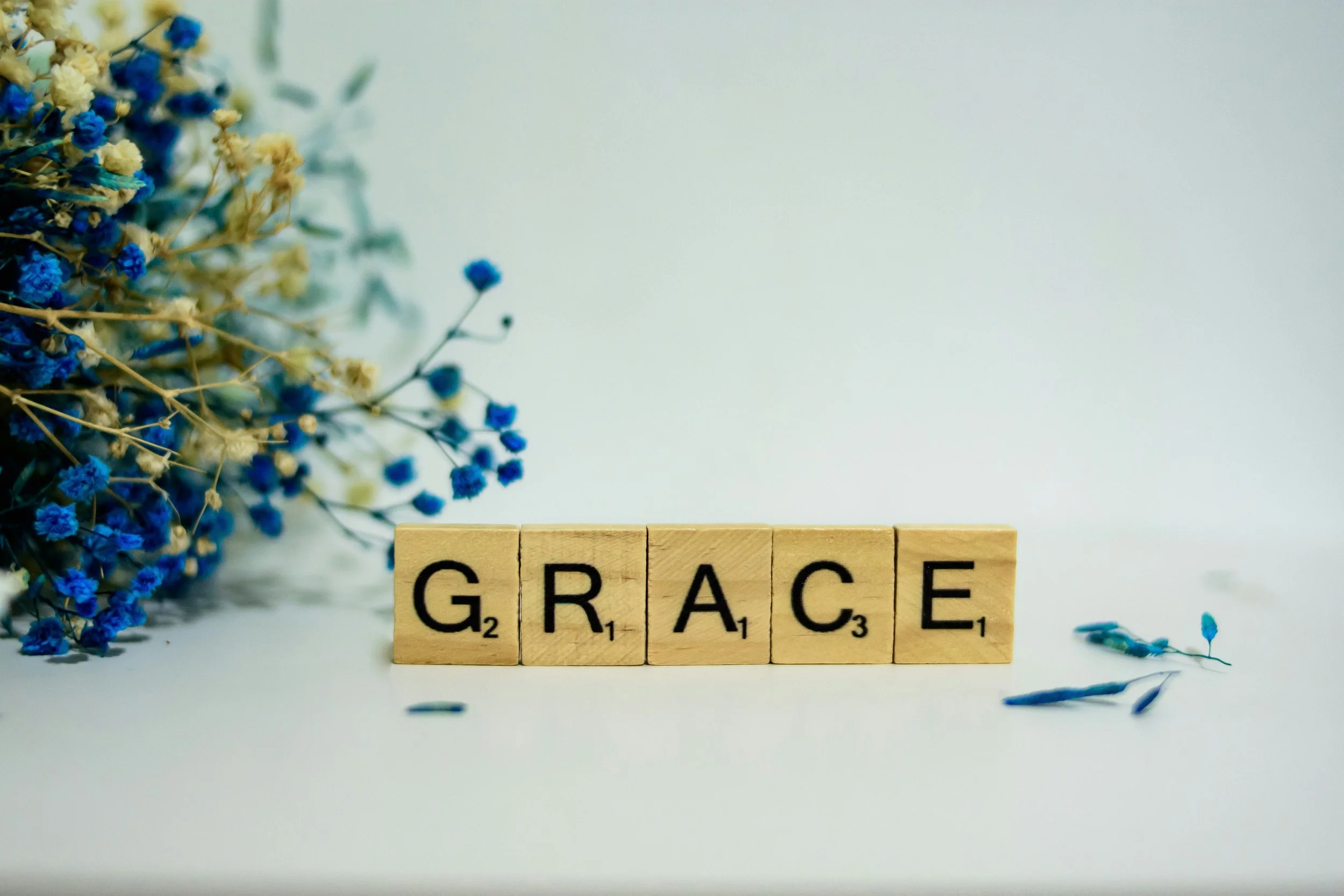 Grace - the gift of divine favour