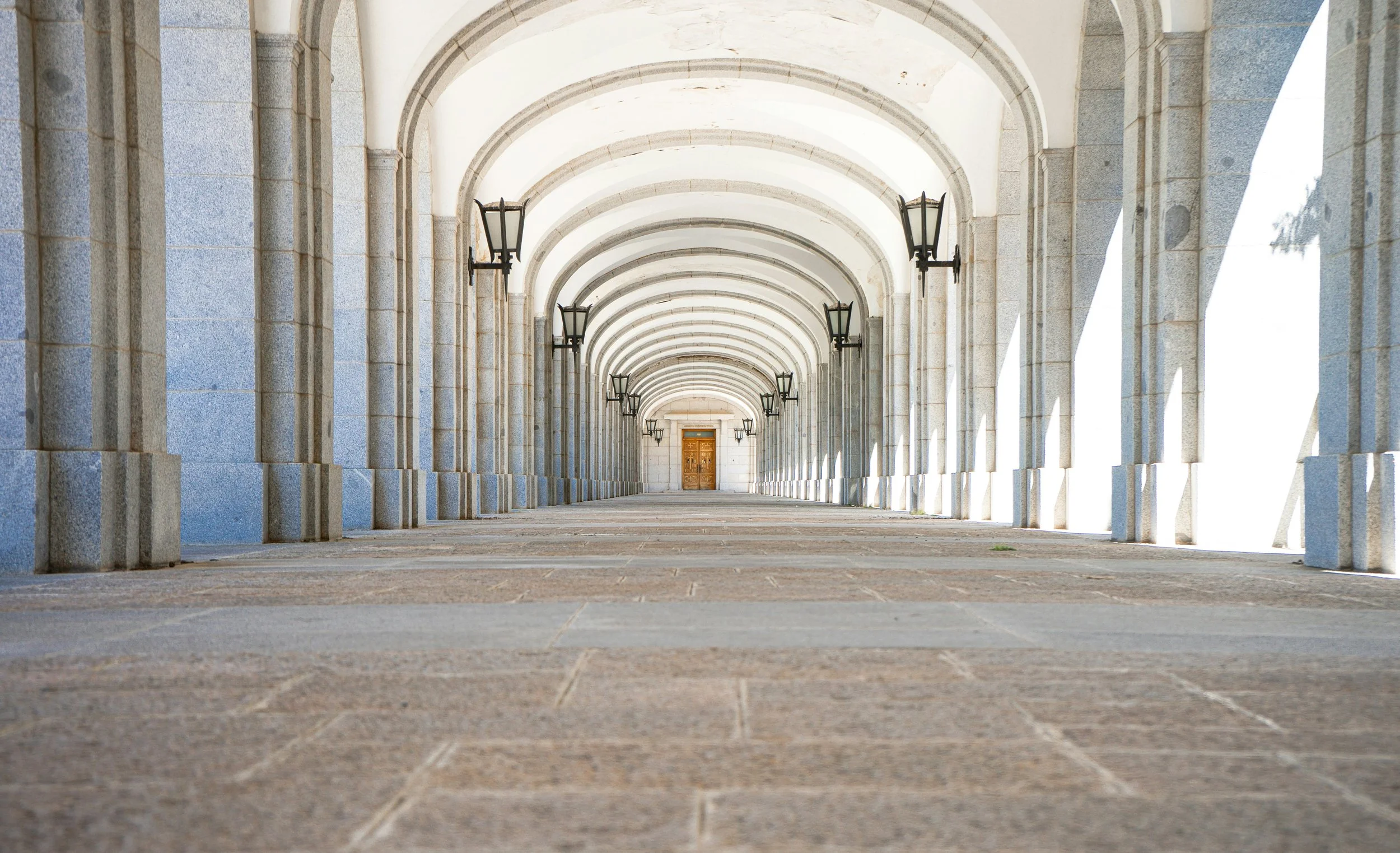 open journal with a pen on a desk