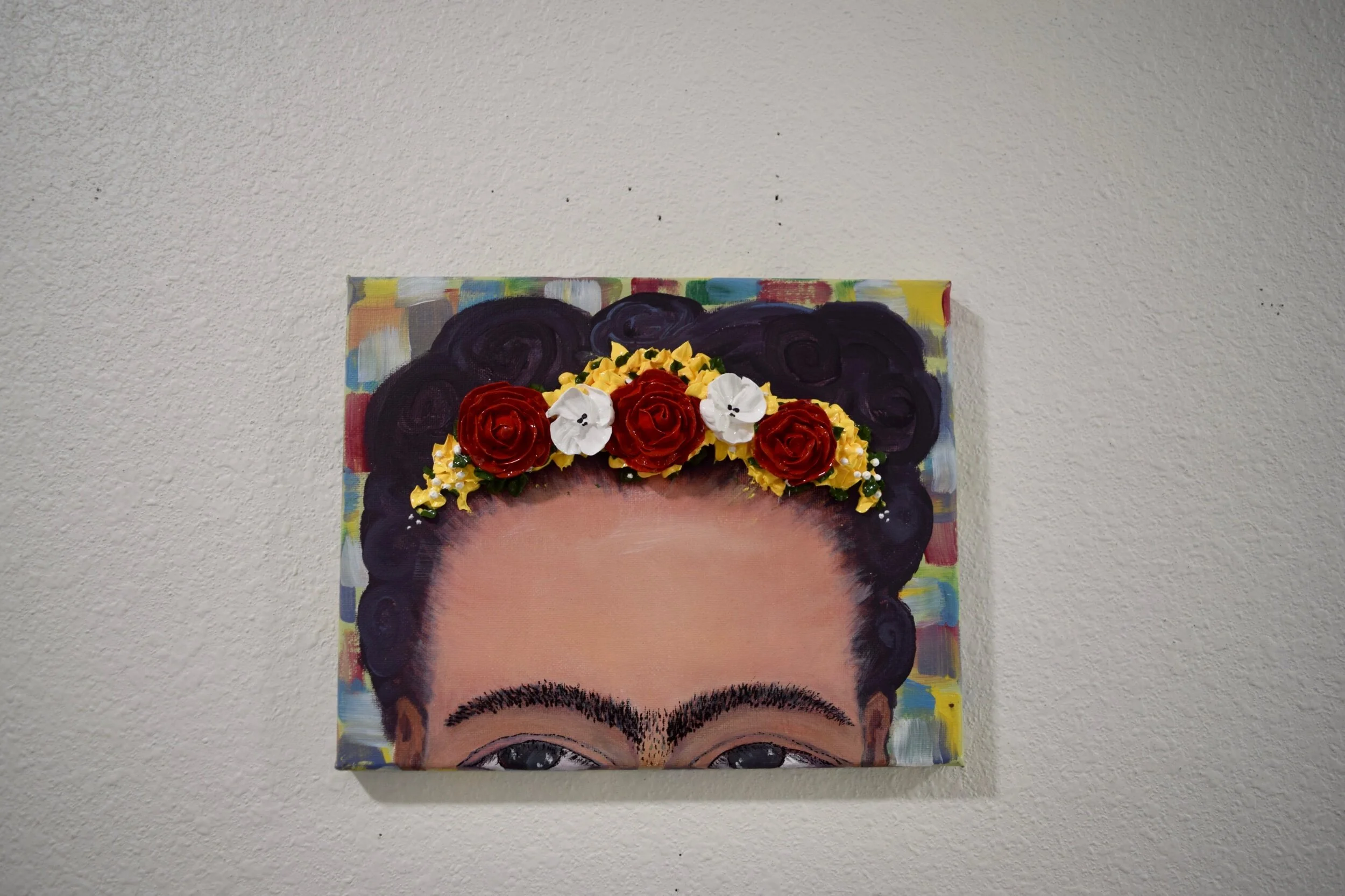 Frida and her crown
