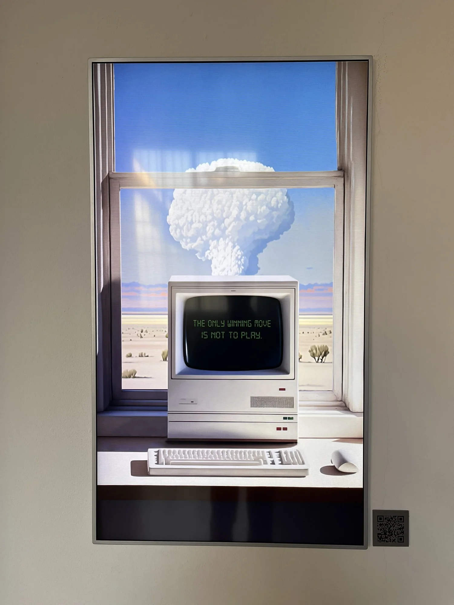 Exhibition image for War Game