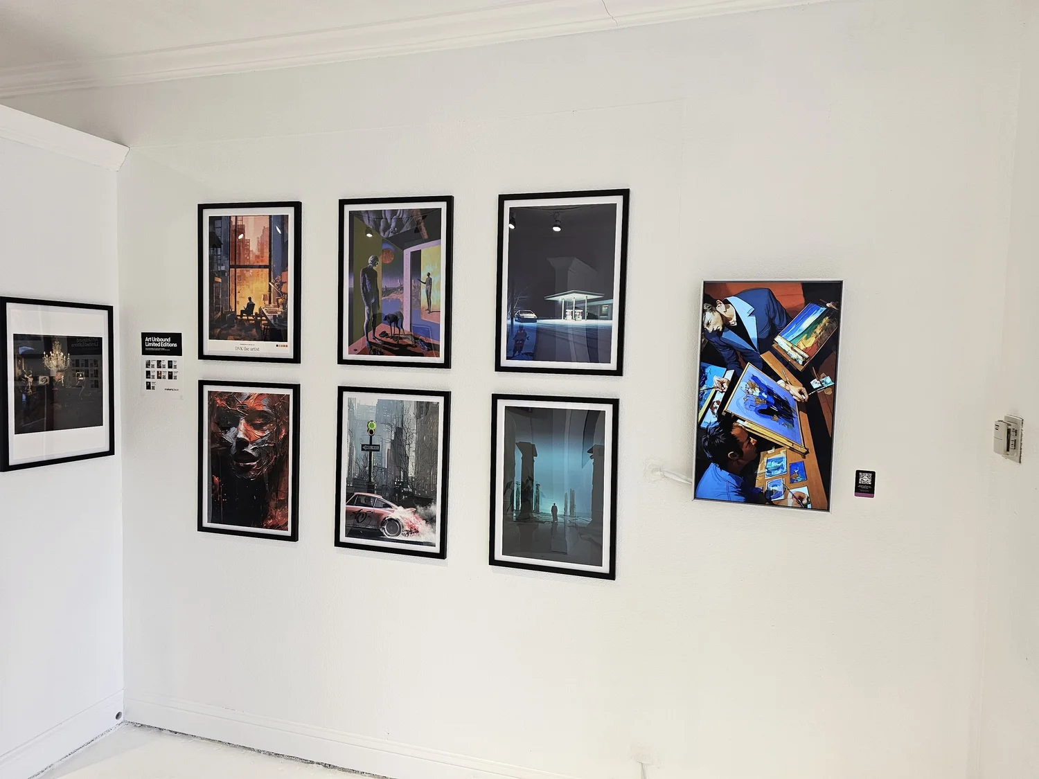 Exhibition image for Snow Drift