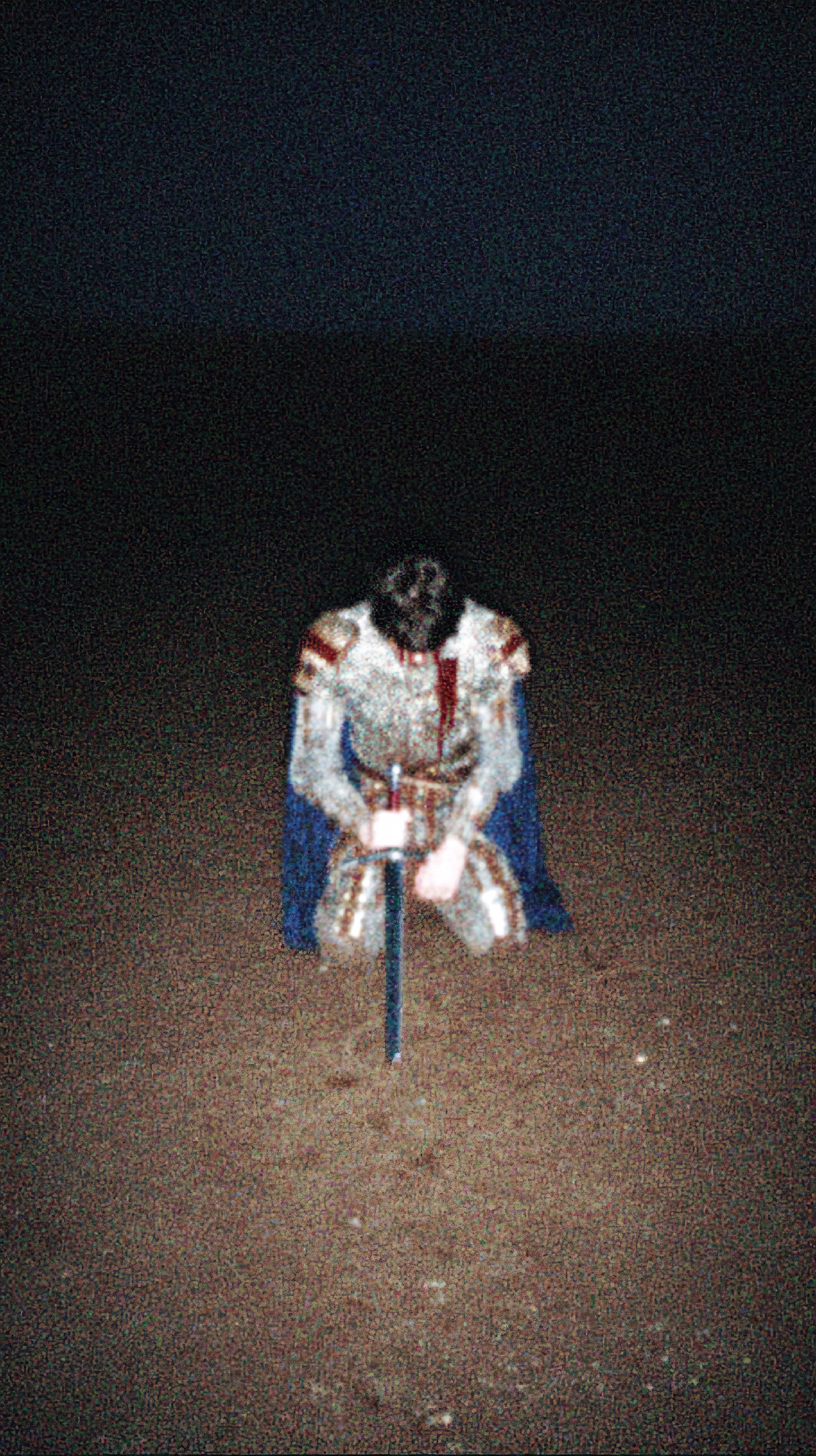 ⍫ there's nothing here which is worth fighting for