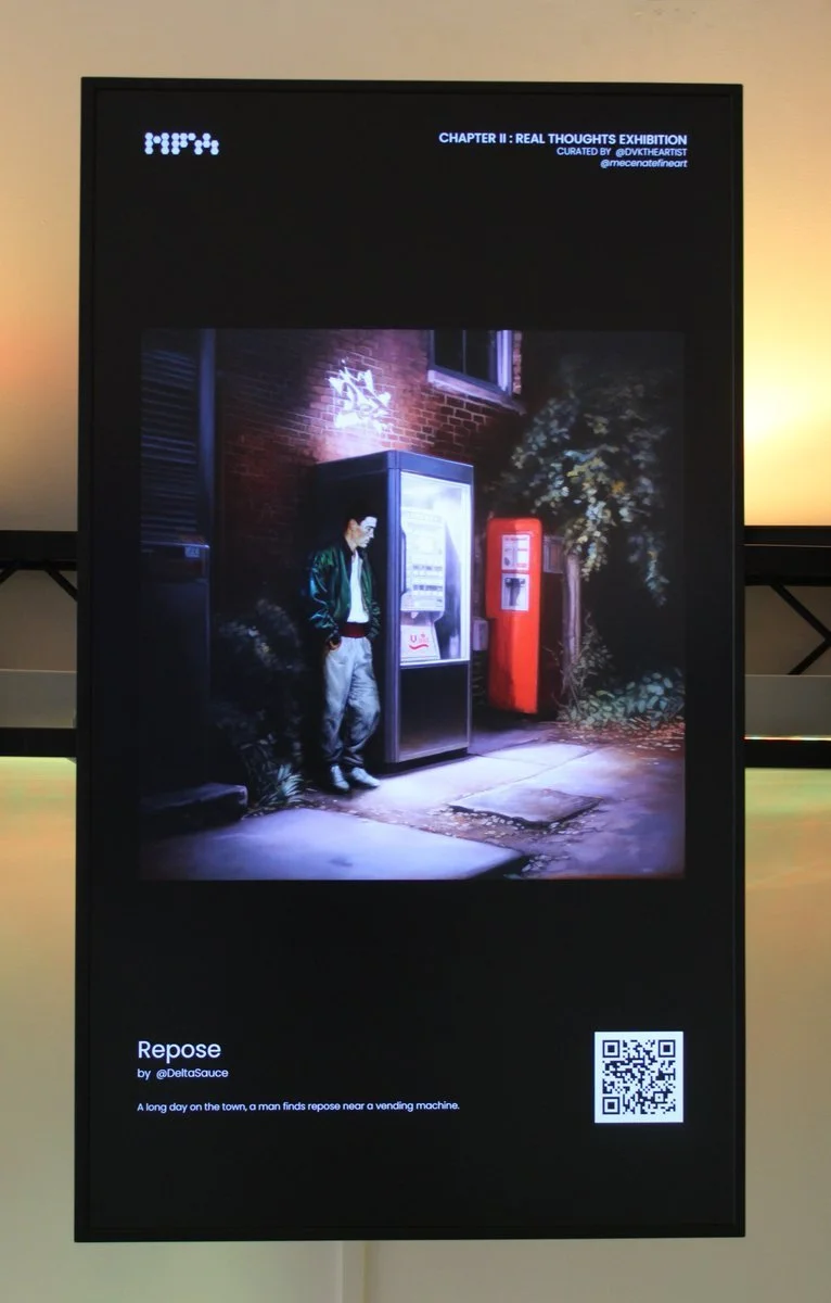 Exhibition image for Repose