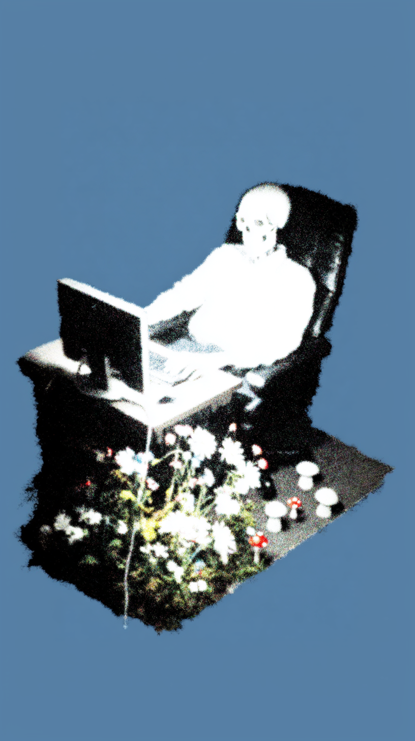 ⍫ talking but nobody listens.