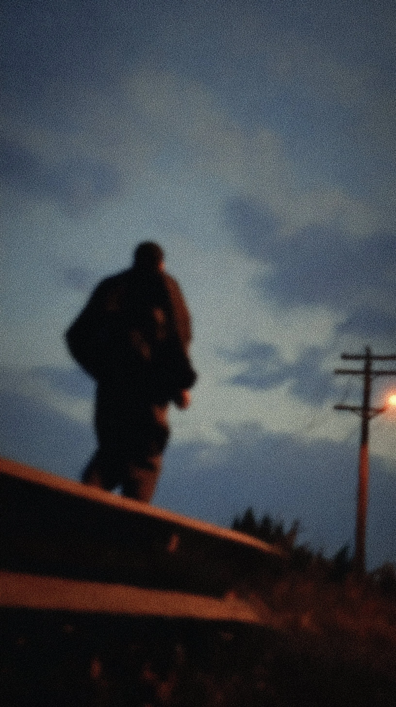 ⍫ wrong side of the tracks