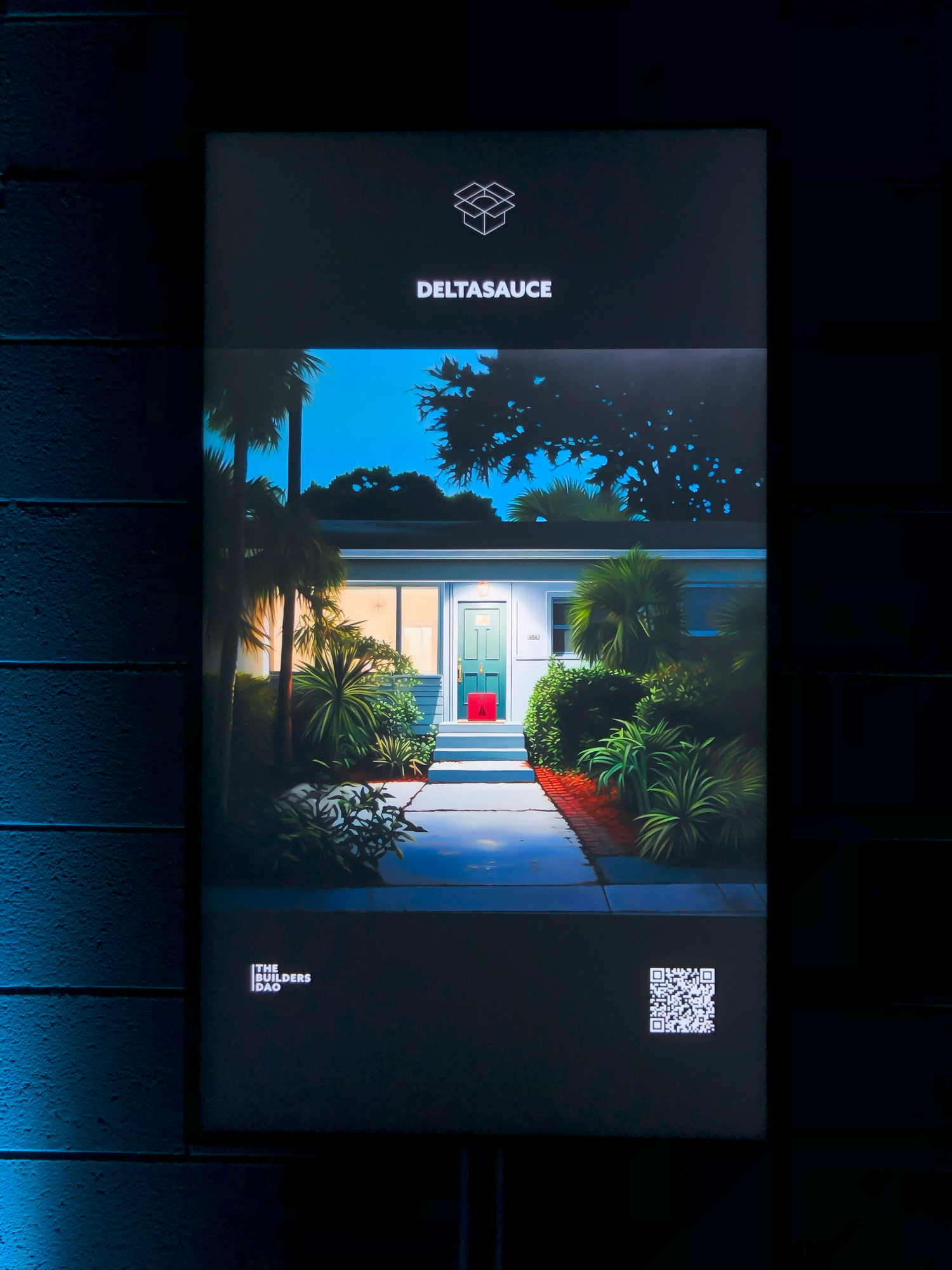 Exhibition image for Unexpected Delivery