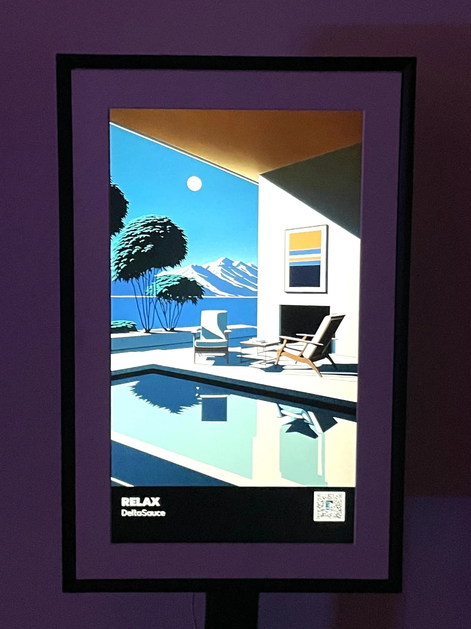 Exhibition image for Relax