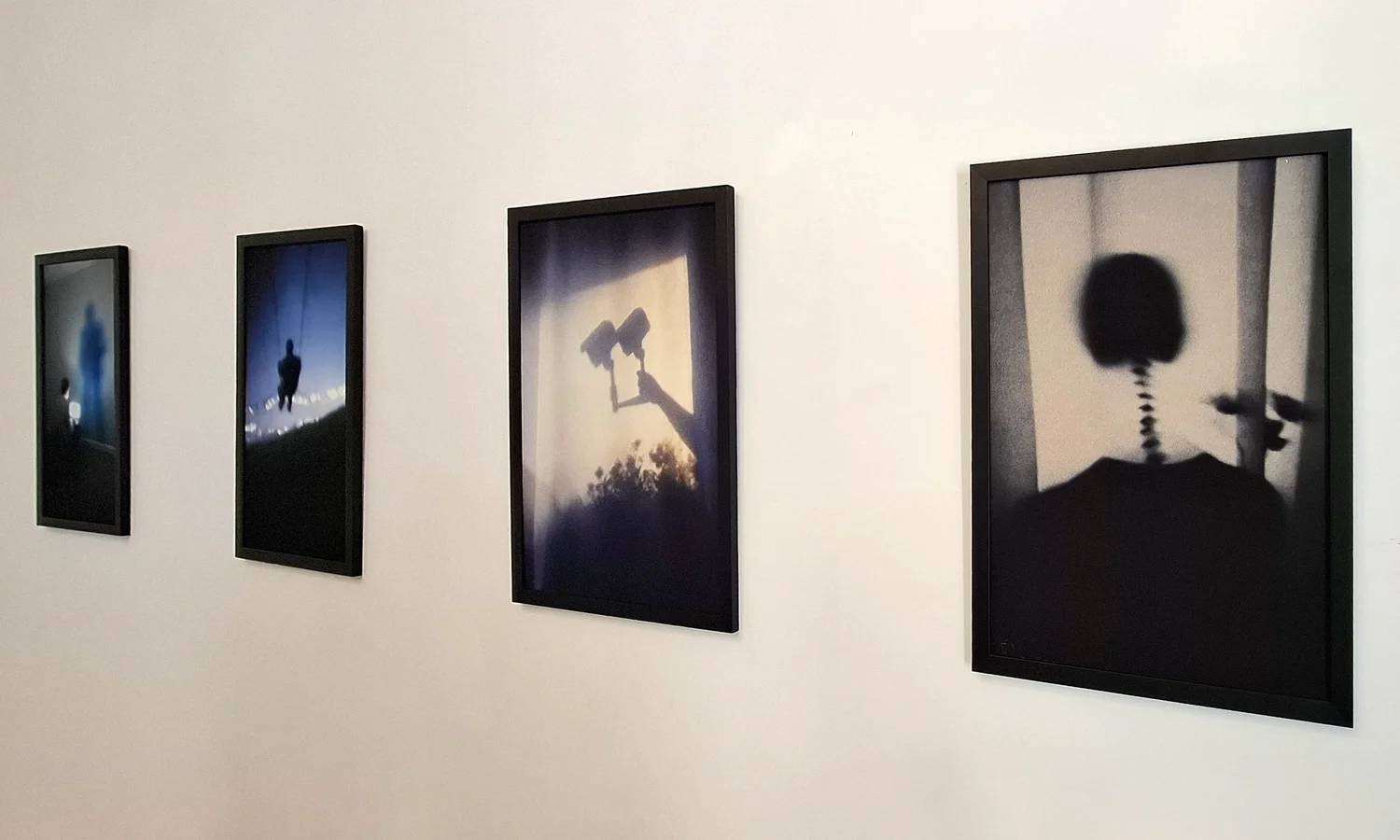 Exhibition image for Silhouettes at Satyrus