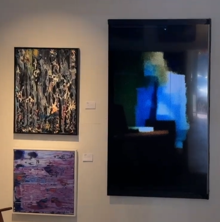 Exhibition image for Abstractive at The Line Institute