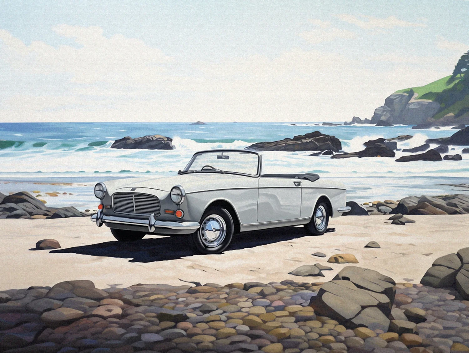 Exhibition image for Triumph at Pebble Beach