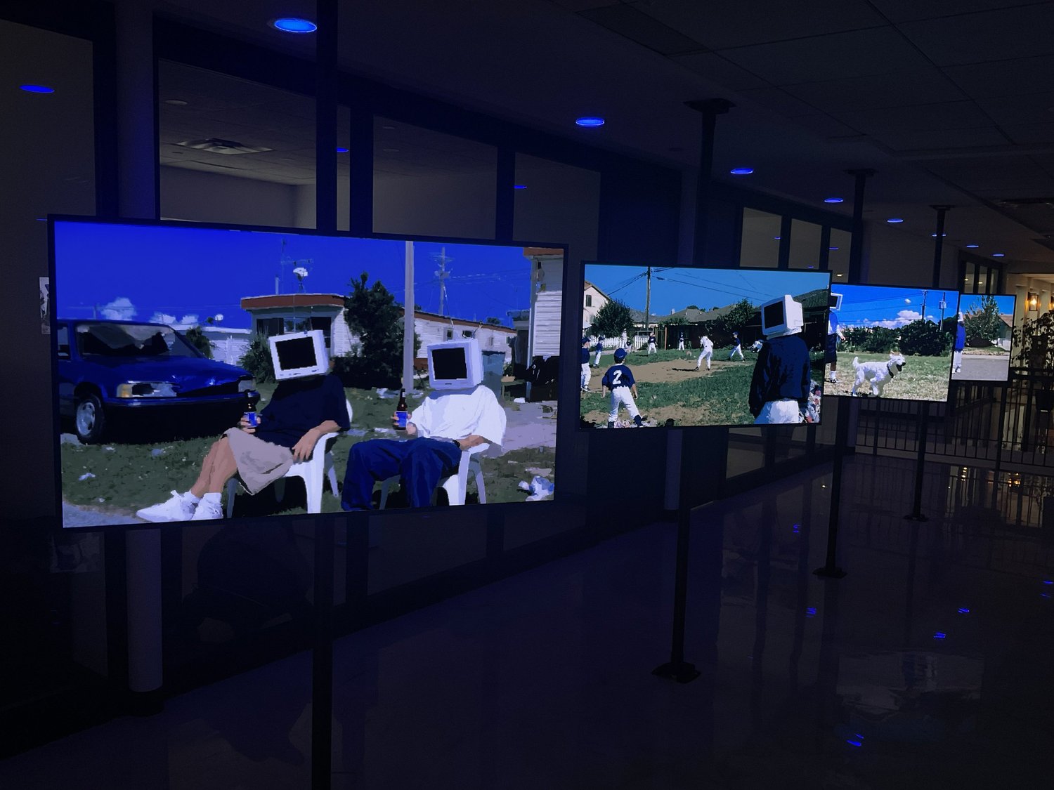 Exhibition image for Suburbs Gallery