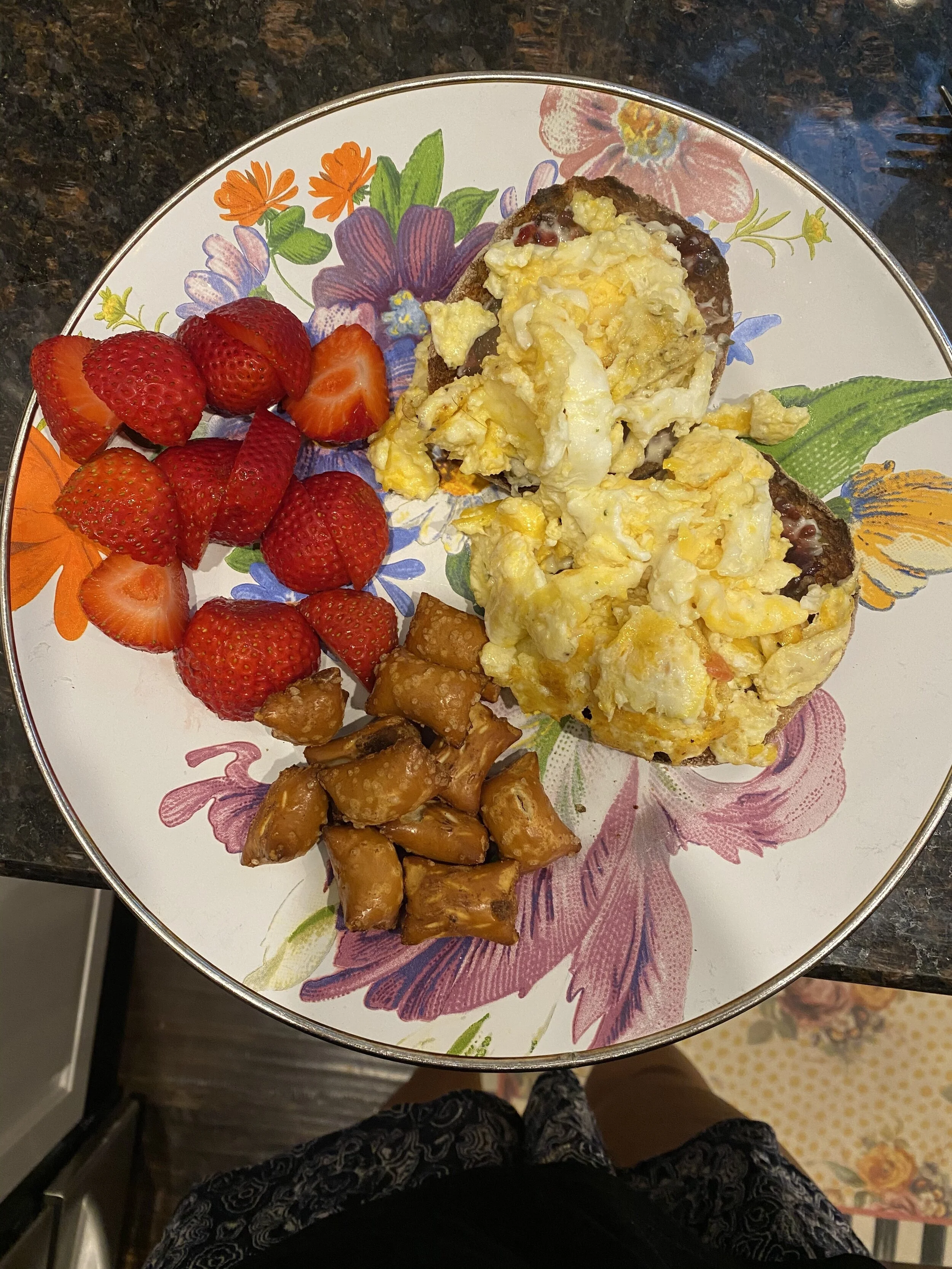 still very into the pb nugget pretzels fyi.