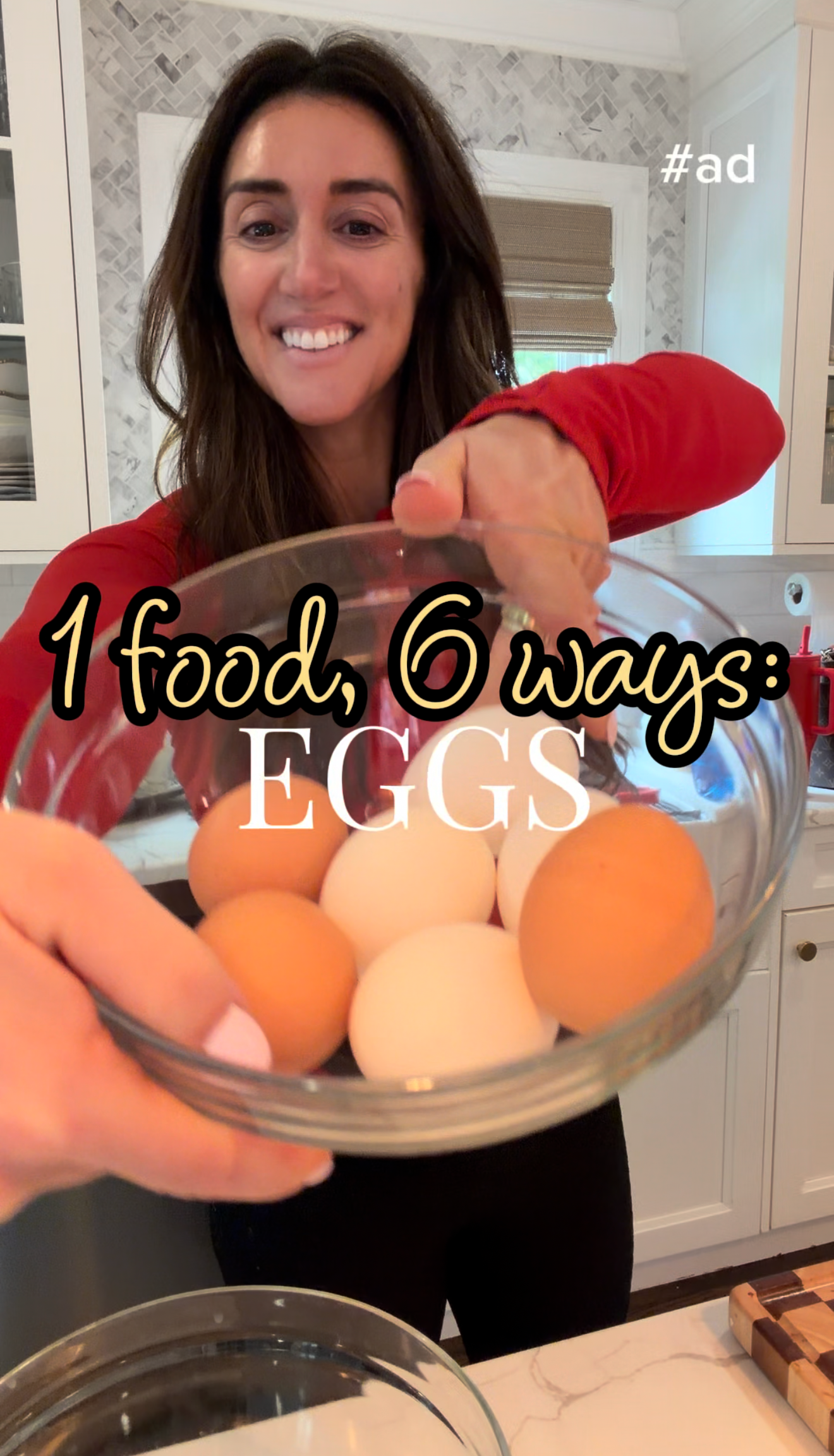 1 Food, 5(+) Ways: EGGS
