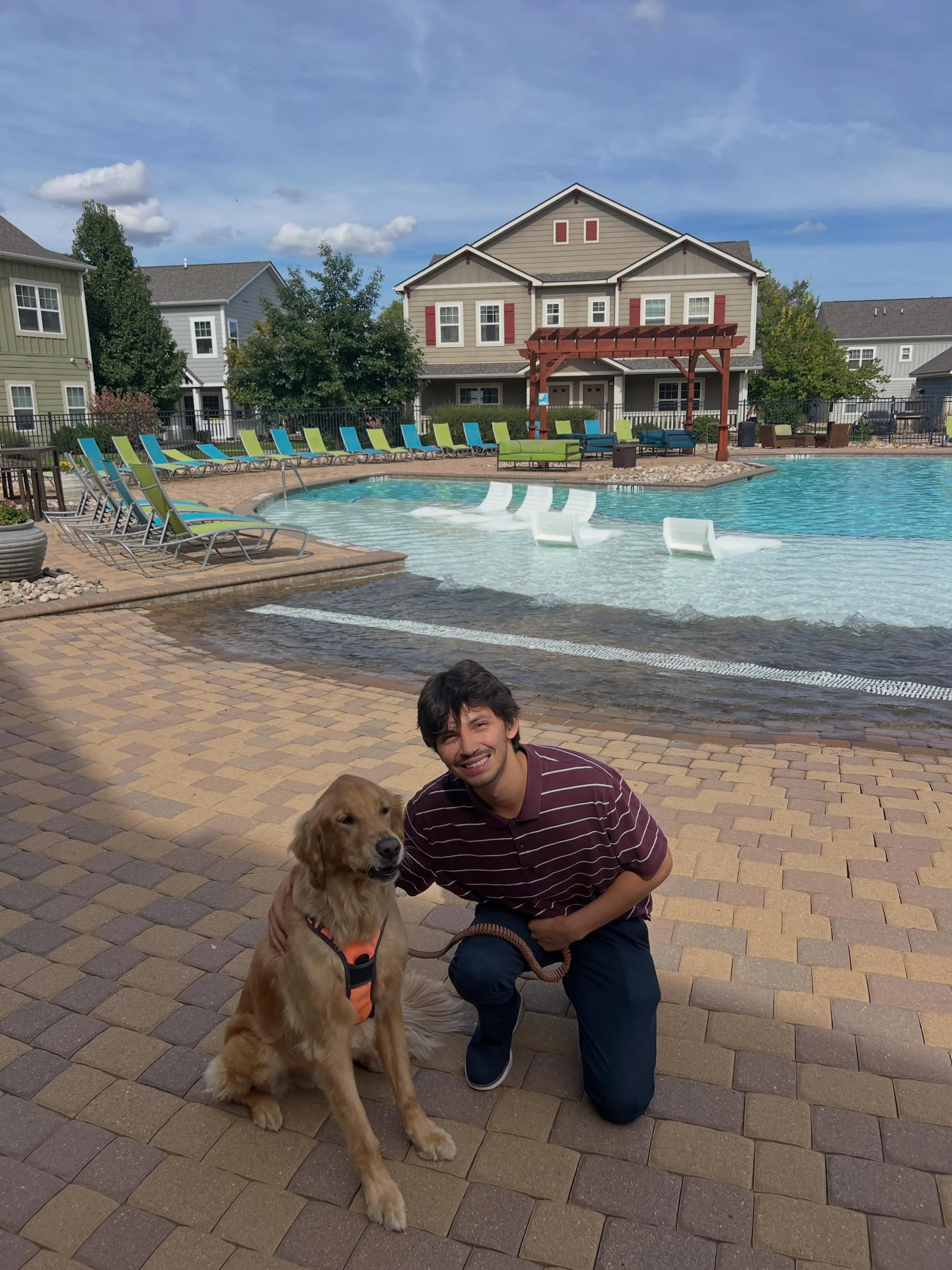 🐶☀️ DOGGY POOL DAY IS ALMOST HERE! 🐾💦

We&rsquo;re closing out pool season with a day for our favorite four-legged residents! 🐕💙

Starting tomorrow from 2&ndash;6 PM, let your pups roam, play, and enjoy the pool! 🏊&zwj;♂️🐾 Plus, we&rsquo;ll ha