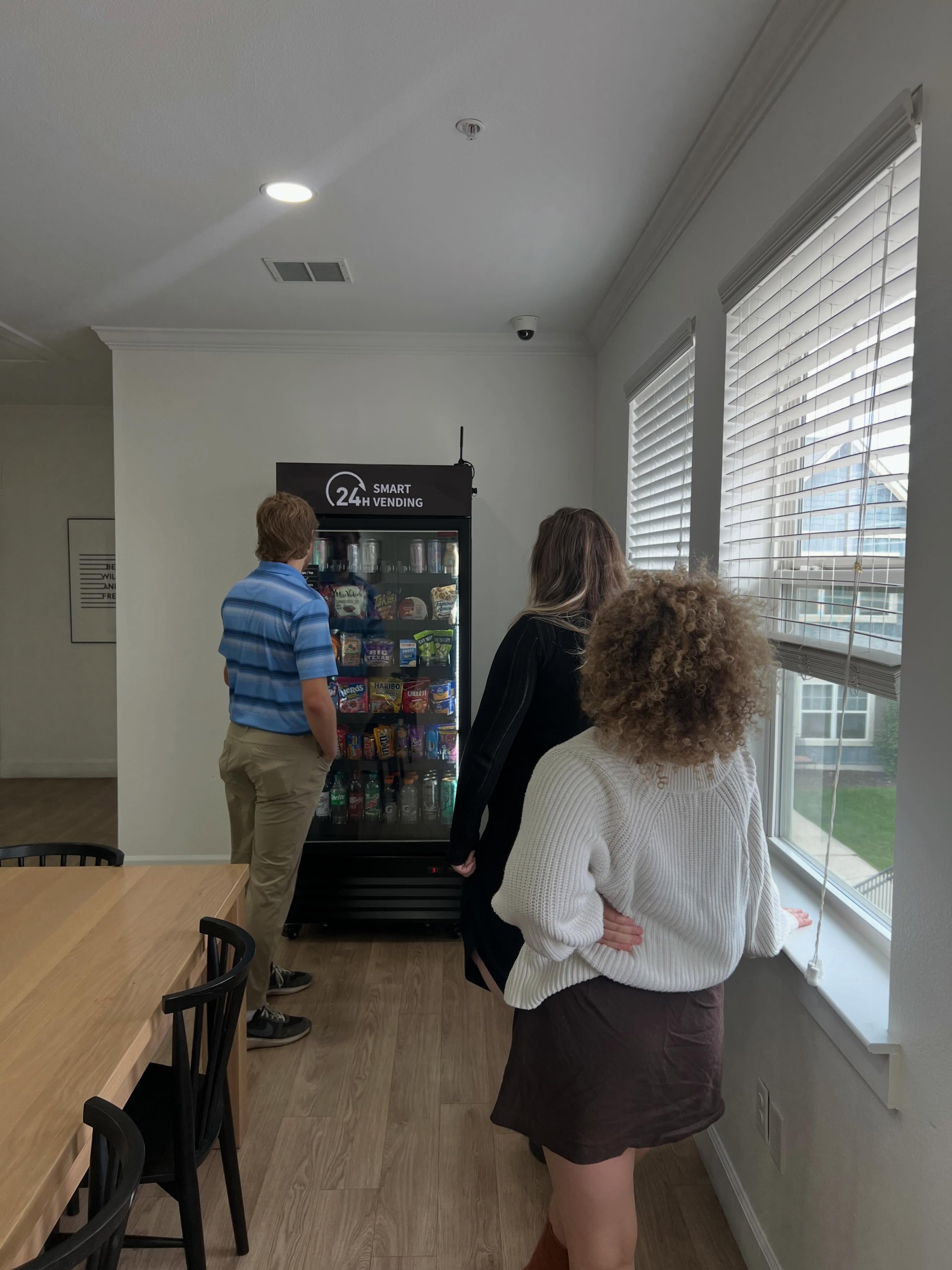 🥤✨ YOUR STUDY SESSION JUST GOT AN UPGRADE! ✨🥤

Our new vending machine is officially here in the Study Room! 📚🙌

Whether you need a quick breakfast before class 🍳, a snack to power through studying 🍫, or an energy drink to keep you going ⚡️, we