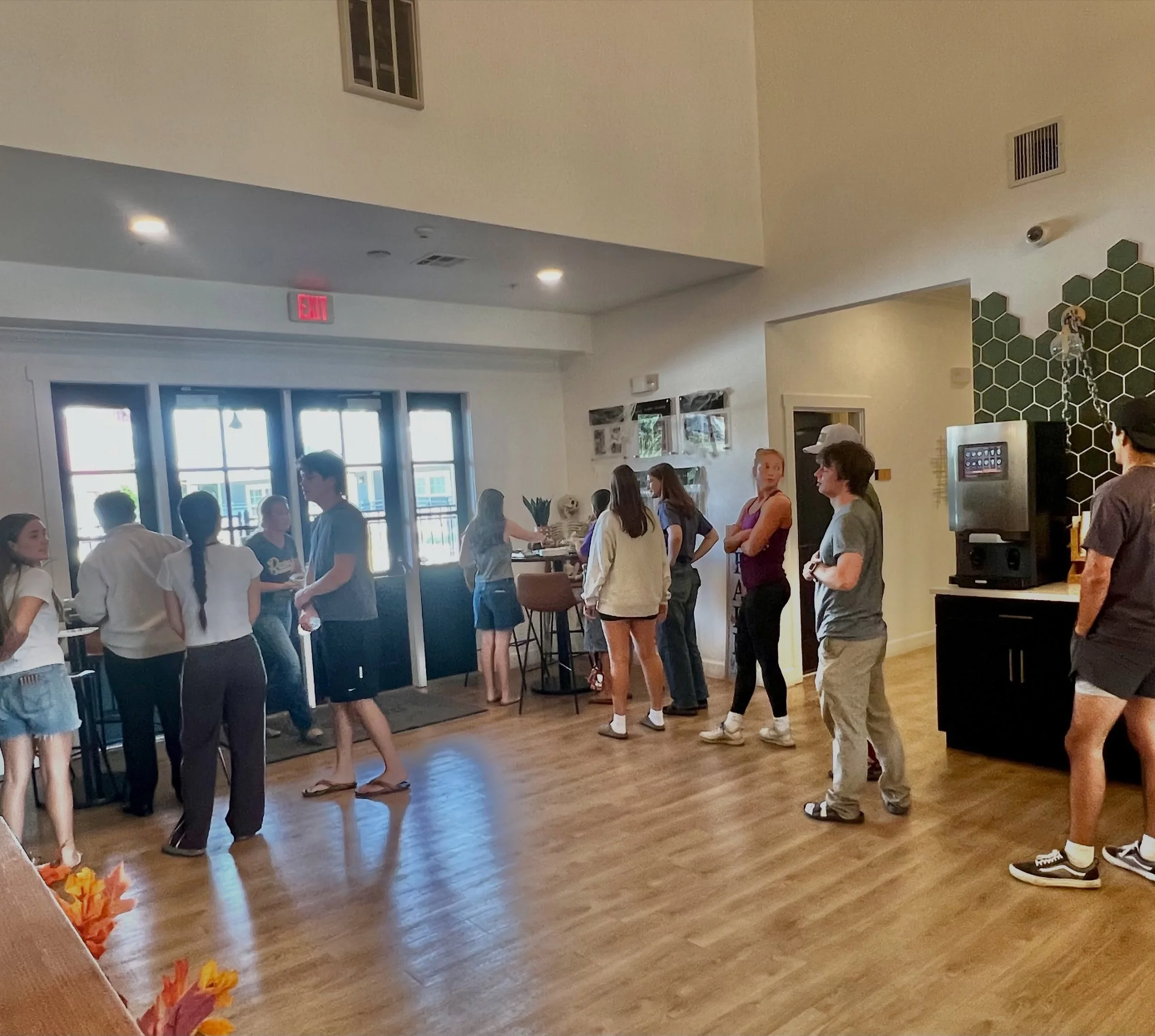 Thank you Maggie&rsquo;s and thank you RESIDENTS for the very best Taco Tuesday ever! 🌮 We were so happy to see how much of a hit this resident event was! 

We look forward to many more events just like this one, and we hope you all are just as exci