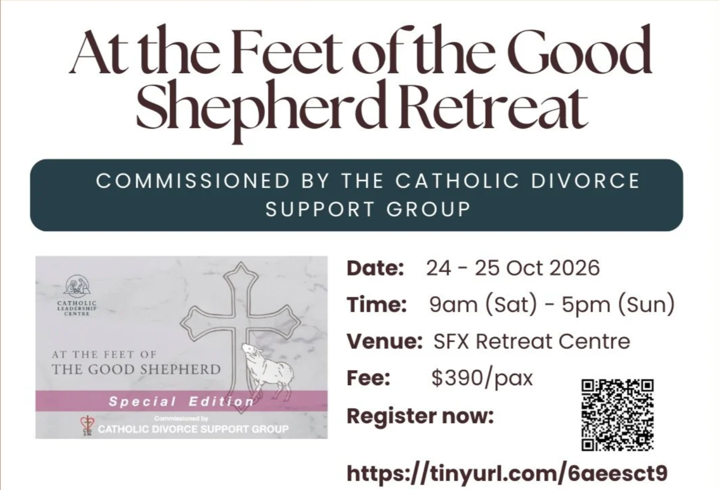 At the Feet of the Good Shepherd Retreat