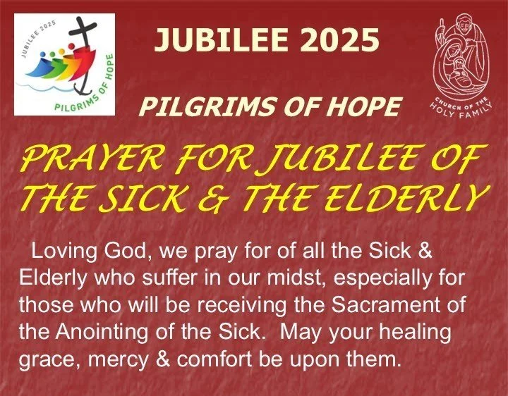 Jubilee of the Sick and Elderly