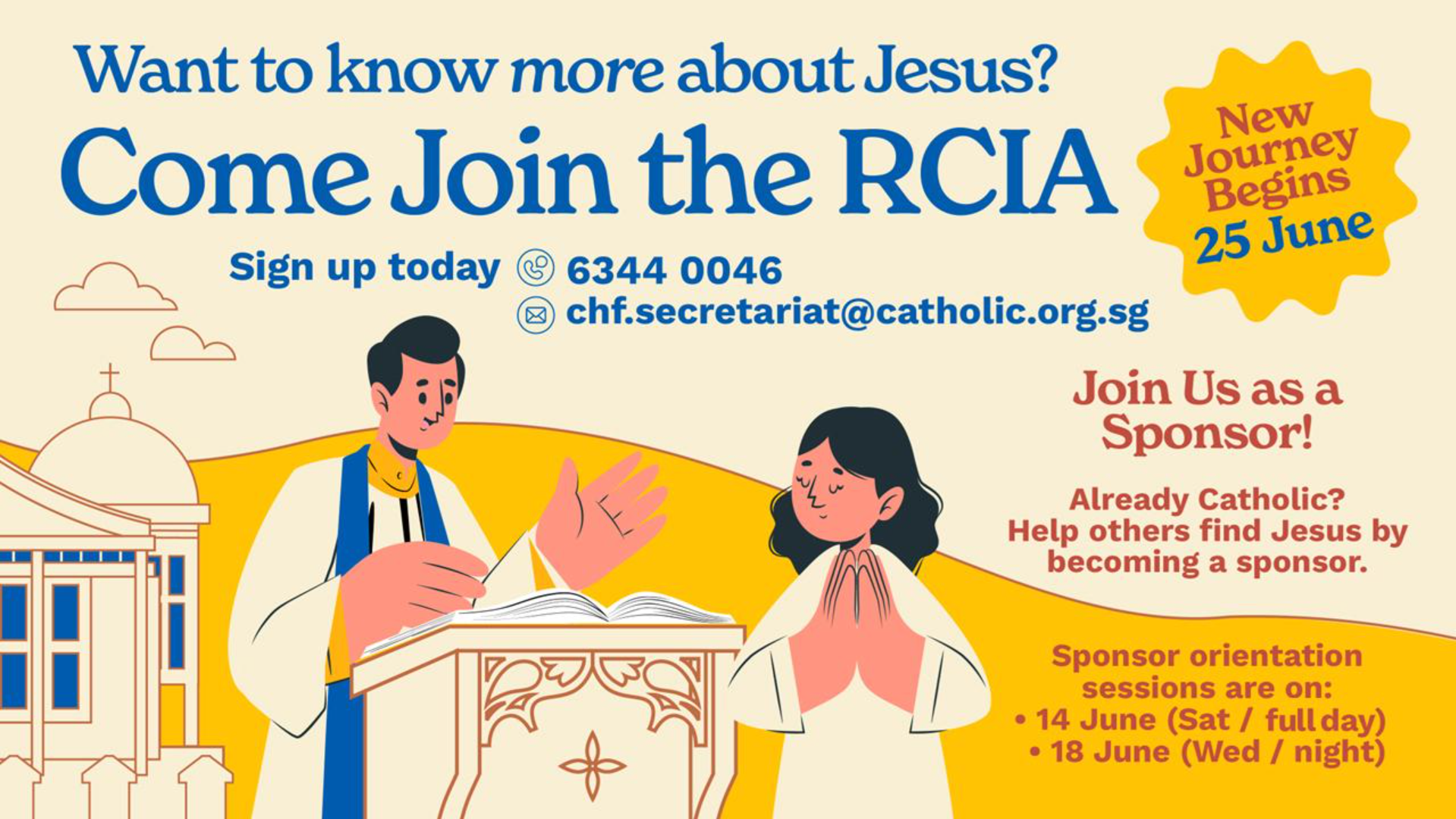 New RCIA Journey 2025/26