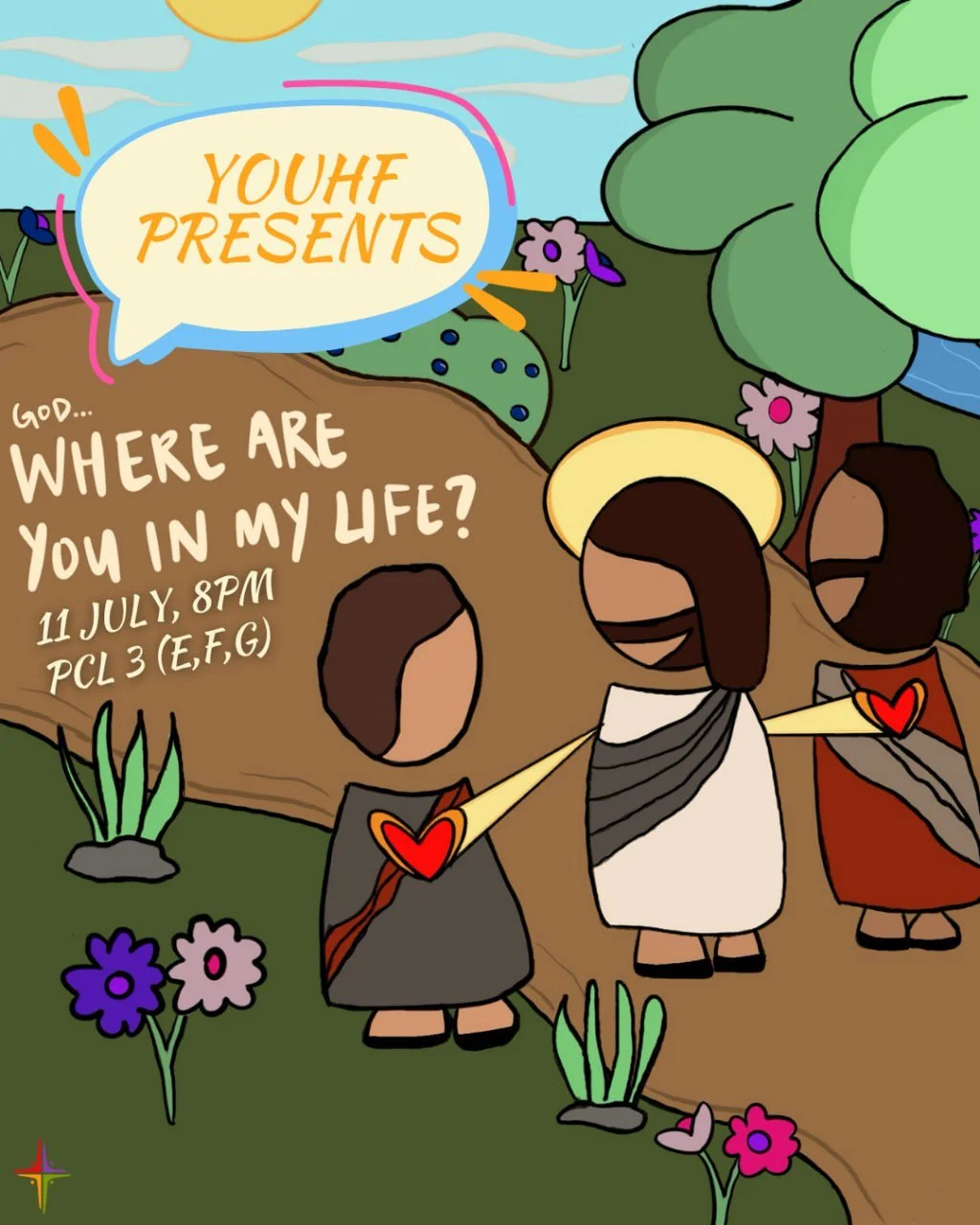 YOUhf Presents: God… Where Are You In My Life?
