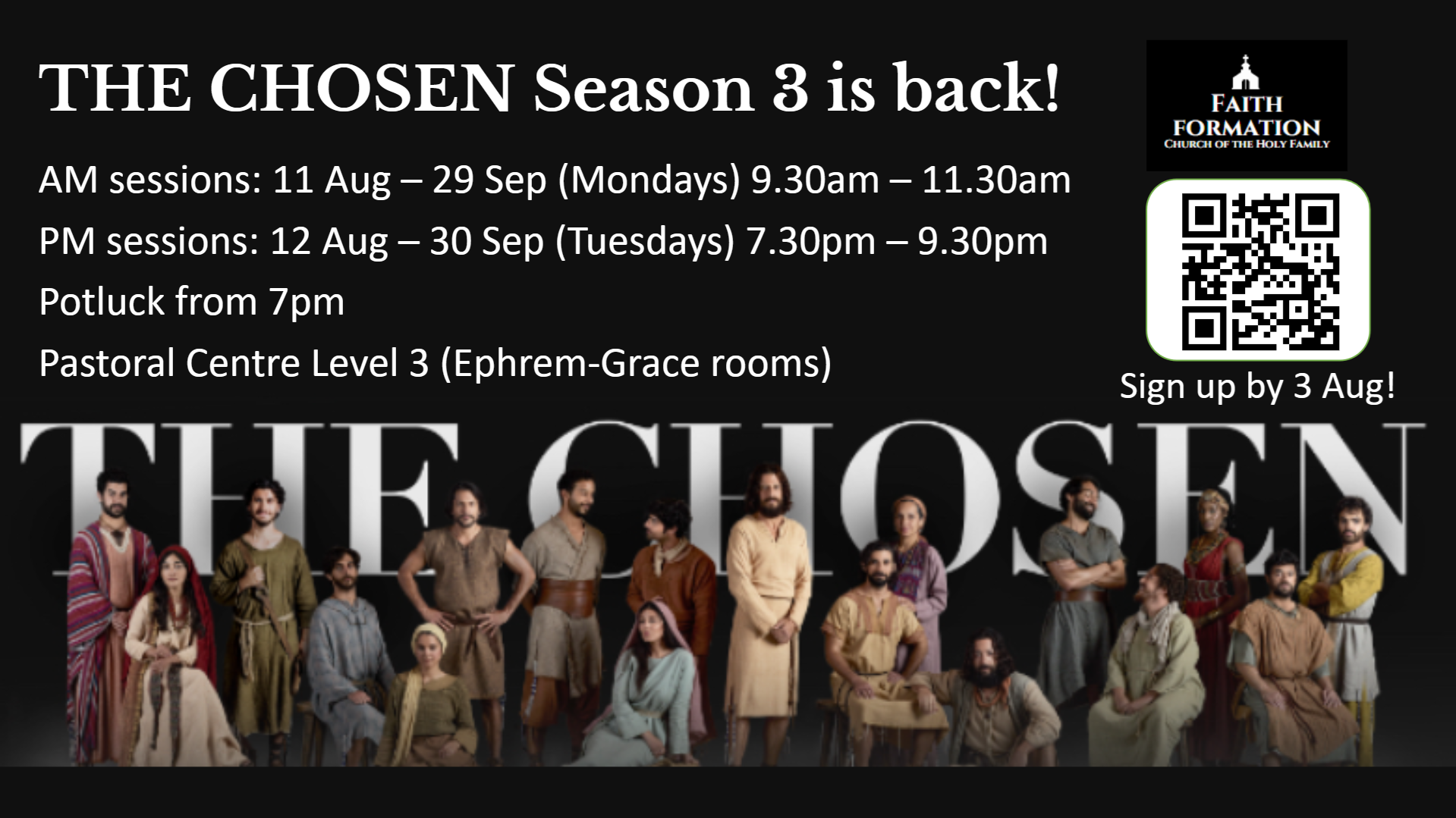 The Chosen Season 3 is back!