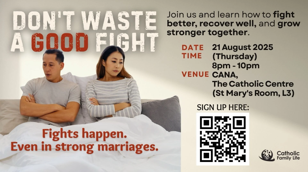 Don’t Waste a Good Fight