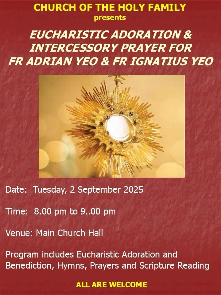 Eucharistic Adoration & Prayer for Our Priests