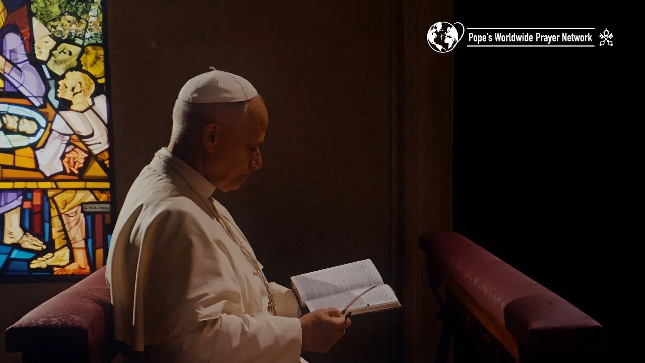 Pope's Prayer Intention (JAN 2026): For prayer with the Word of God