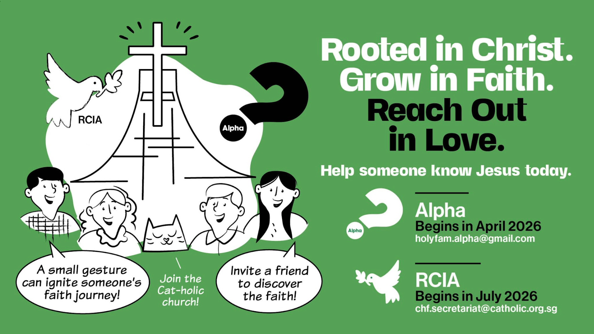 Rooted in Christ: Grow in Faith &amp; Reach Out in Love