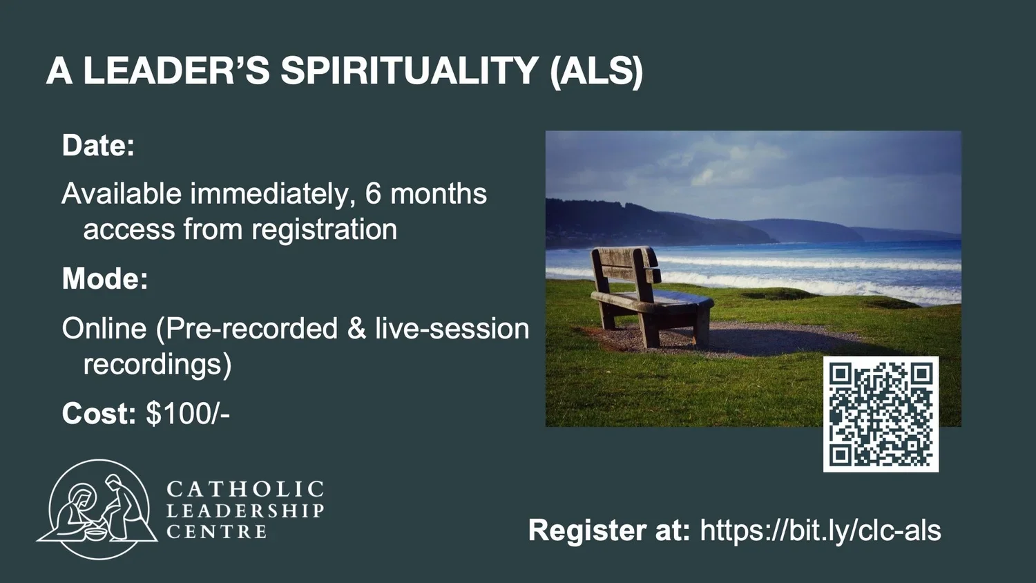 Catholic Leadership Centre: Upcoming Programmes