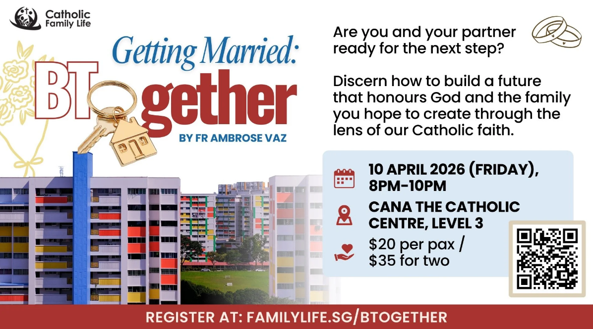 Getting Married: BTOgether?