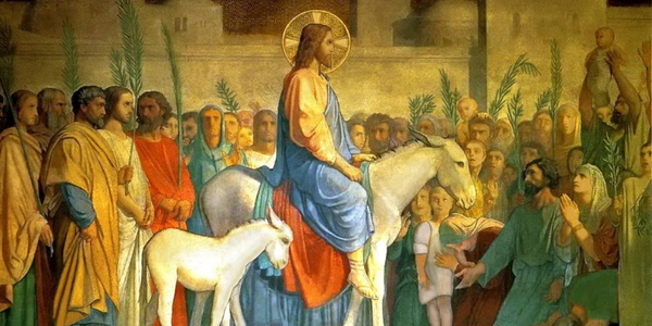 Walking with Jesus this Holy Week