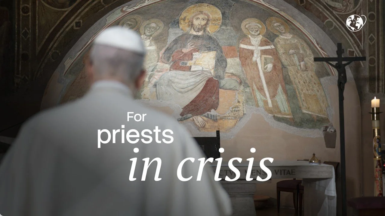 Pope's Prayer Intention (Apr 2026): For priests in crisis