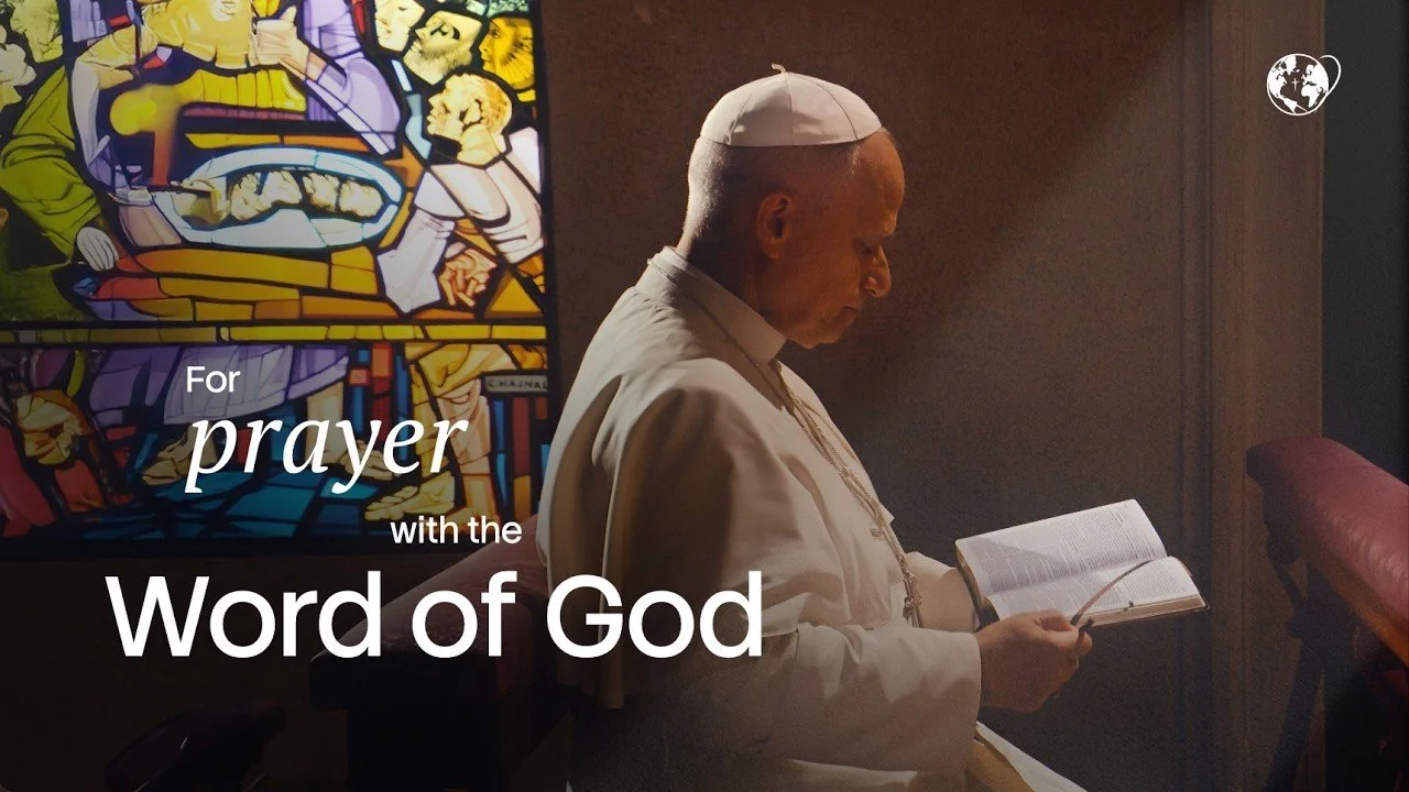 Pope's Prayer Intention (JAN 2026): For prayer with the Word of God