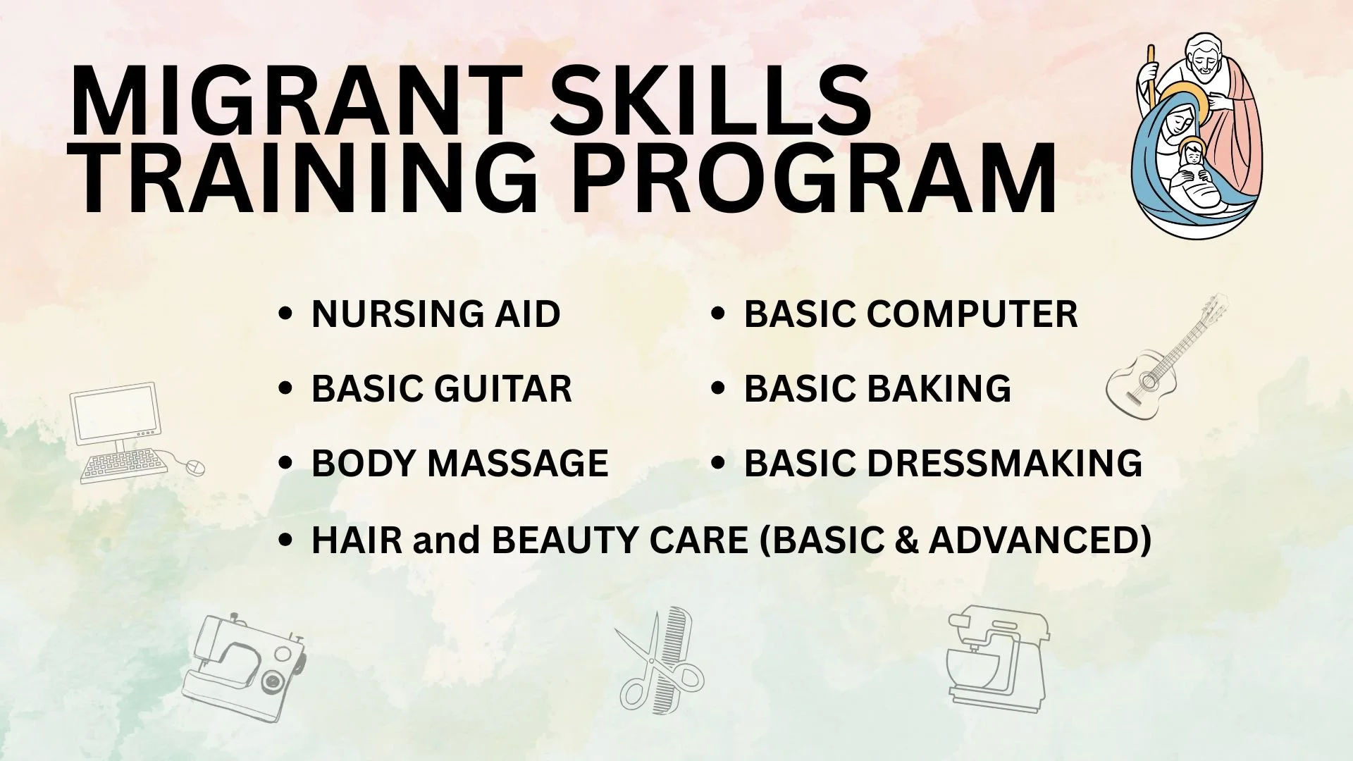 Migrant Skills Training Program