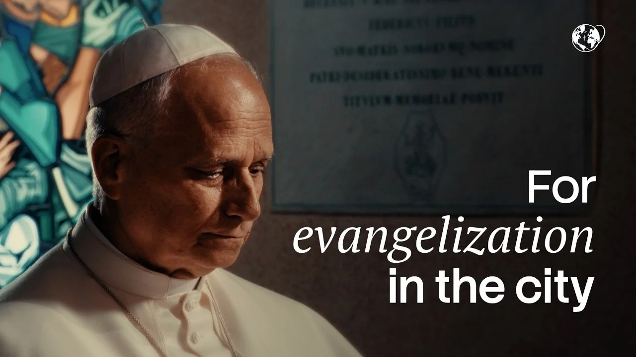 August Prayer Intention: For evangelization in the city