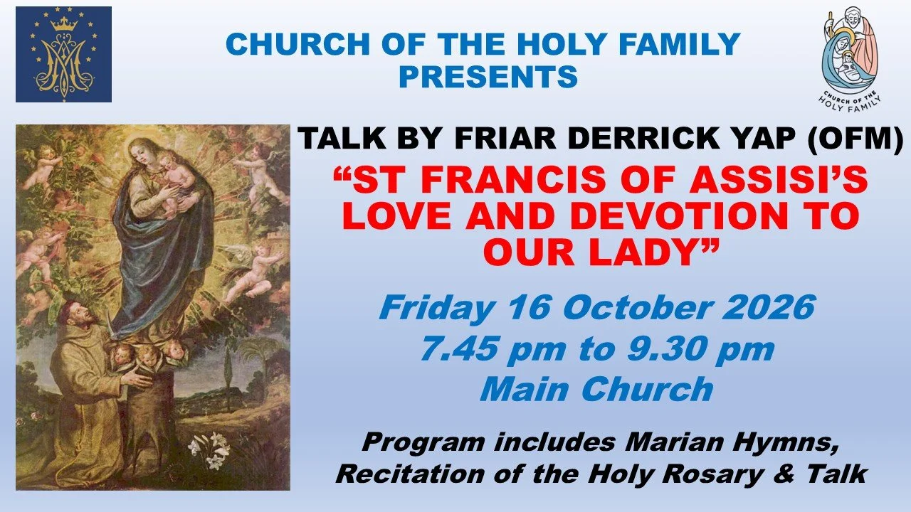 SPIRITUAL TALK ON MOTHER MARY THIS MARIAN MONTH OF OCTOBER